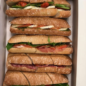 Meal card cover for: Medium Ciabatta Platter