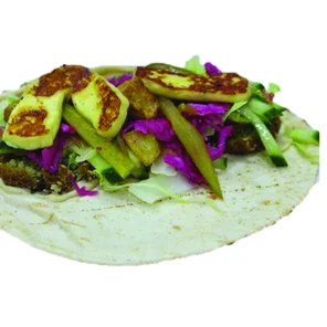 Meal card cover for: Faloumi