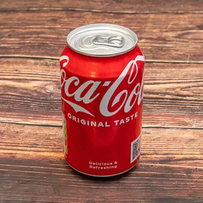 Meal card cover for: Regular Coke