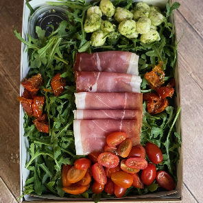 Meal card cover for: Italian Salad Platter