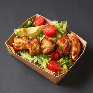 Meal card cover for: Chicken Salad