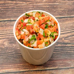 Meal card cover for: Pico De Gallo
