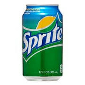 Meal card cover for: Sprite