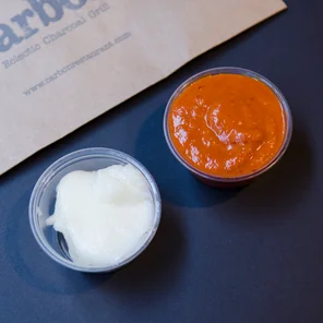Meal card cover for: Sauce (V)