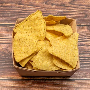 Meal card cover for: Tortilla Chips