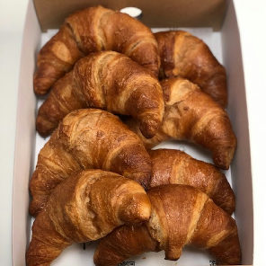 Meal card cover for: Medium Vegan Croissant Platter