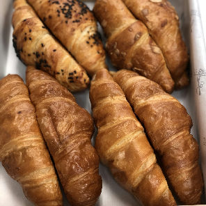 Meal card cover for: Medium Mixed Croissants Box 