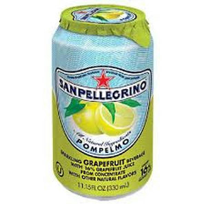 Meal card cover for: San Pellegrino Grapefruit
