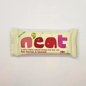 Meal card cover for: N'eat Red Berries & Quinoa