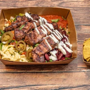 Meal card cover for: Naked Burrito Grilled Beef