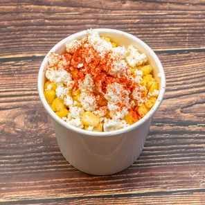 Meal card cover for: Esquites with Feta