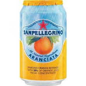 Meal card cover for: San Pellegrino Orange