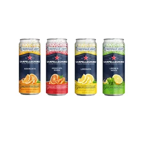 Meal card cover for: San Pellegrino
