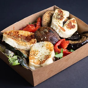 Meal card cover for: Greek (V)