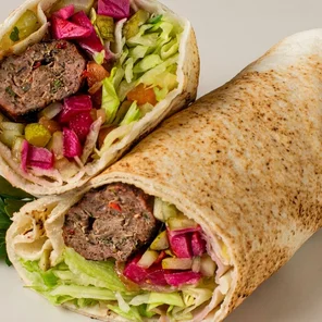 Meal card cover for: Minced Lamb (Kofta)