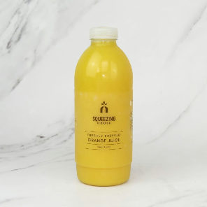 Meal card cover for: Fresh Orange Juice (1L)