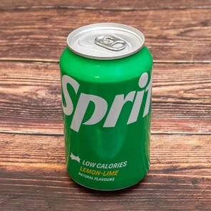 Meal card cover for: Sprite