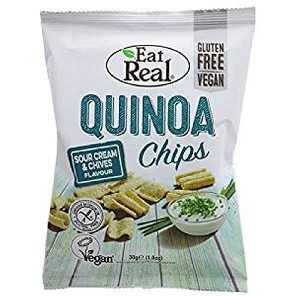 Meal card cover for: Eat Real Crisps
