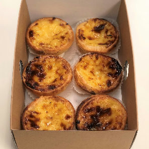 Meal card cover for: Pastel de Nata