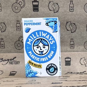Meal card cover for: Milliways Peppermint