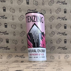 Meal card cover for: Tenzing Raspberry&Yuzu