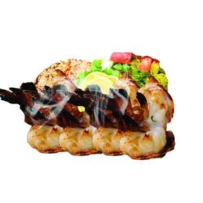 Meal card cover for: King Prawns