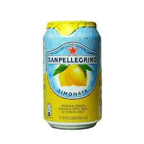 Meal card cover for: San Pellegrino Lemon