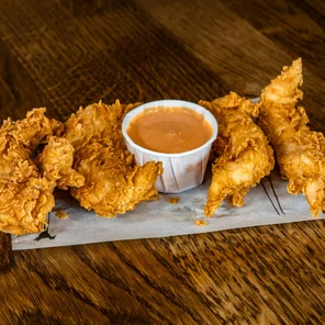 Meal card cover for: Tenders + Dip