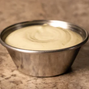 Meal card cover for: Garlic Mayo Dip