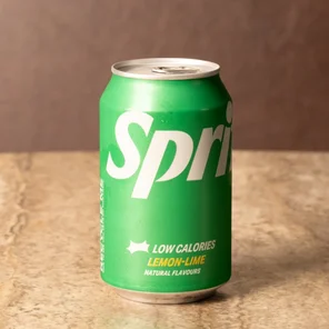 Meal card cover for: Sprite