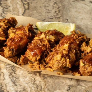 Meal card cover for: Maple Sriracha Wings