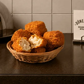 Meal card cover for: Mac & Cheese Bites #8S