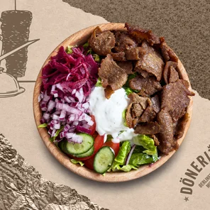 Meal card cover for: Beef & Lamb Salad Bowl