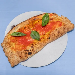 Meal card cover for: Calzone (Pocket Pizza)
