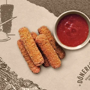Meal card cover for: Mozzarella Sticks #7S