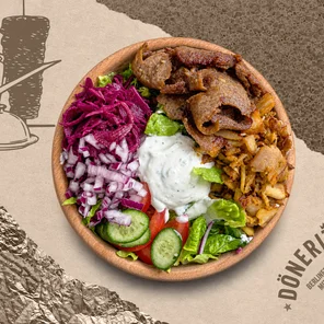 Meal card cover for: Mixed Salad Bowl