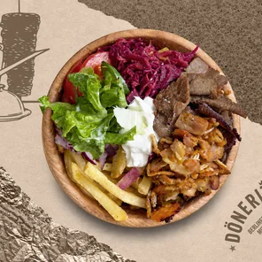 Meal card cover for: Mixed Loaded Fries