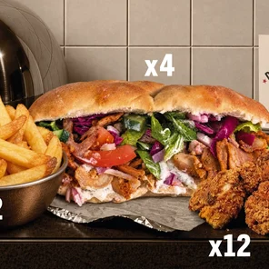 Meal card cover for: Berliner Family Box