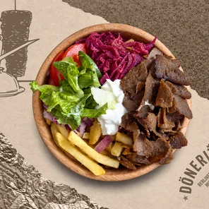 Meal card cover for: Beef & Lamb Loaded Fries