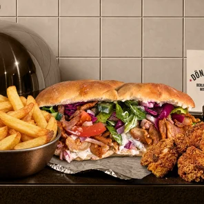 Meal card cover for: Berliner Feast