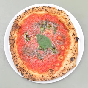 Meal card cover for: Marinara