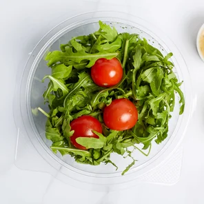 Meal card cover for: Rocket Salad
