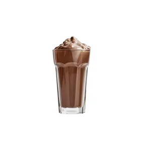 Meal card cover for: Chocolate Milkshake
