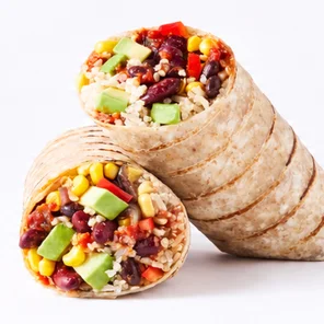 Meal card cover for: Mexi Burrito Wrap