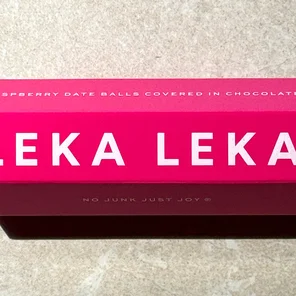 Meal card cover for: Leka Leka Protein Balls