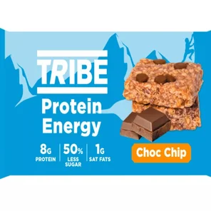 Meal card cover for: Tribe Protein Flapjack - Choc Chip