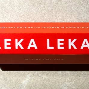 Meal card cover for: Leka Leka Protein Balls - Hazelnut