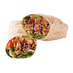 Meal card cover for: BBQ Chicken Wrap