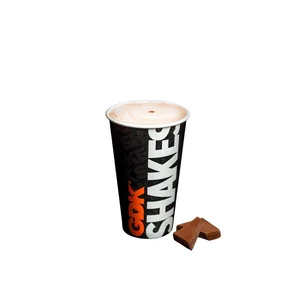 Meal card cover for: Chocolate Milkshake
