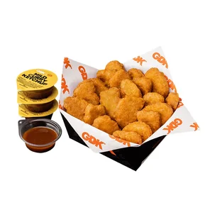 Meal card cover for: 20 Doner Seasoned Chicken Nuggets